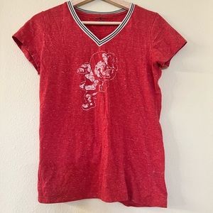 Ohio State Women Medium V neck. Vintage style.